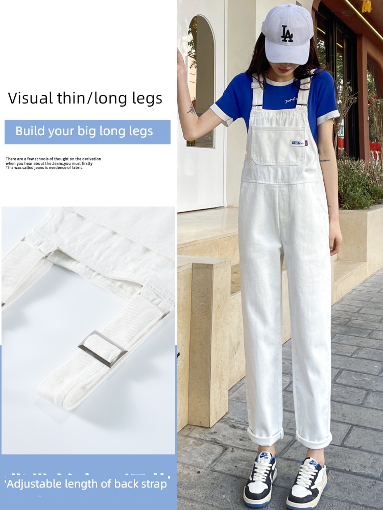 Age reduction milk system Autumn and winter Chinese bellflower easy cowboy rompers