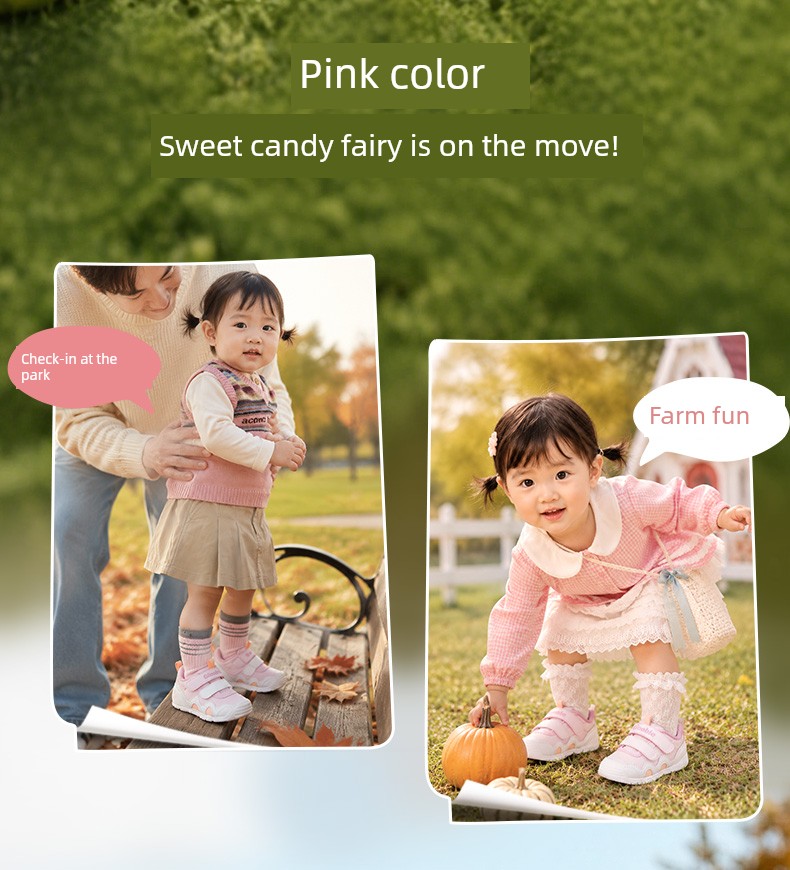 Jinopu Functional Shoes 2026 Autumn New Baby Shoes for Boys and Girls, Toddler Shoes Gb2609 — 5