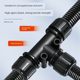 Nylon plastic corrugated pipe tee waterproof joint hose accessories Y-type wire pipe variable diameter clan head T-type lock