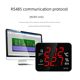 Temperature and humidity meter industrial high-precision household indoor time display ultra-large screen warehouse electronic temperature special