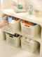 Home Cabinet Storage Basket Living Room Snacks Toys Plastic Storage Box Kitchen Large Desktop Storage Basket