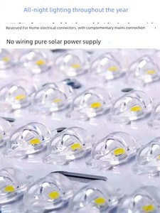 Solar Lamp Commercial Power Complementary Dual-Use Outdoor Household Courtyard Outdoor Lighting High Power Super Bright 