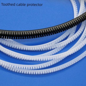 Tooth-Shaped Wire Protector, Flexible Wire Protector, Tooth-Shaped Free Insulation Protective Sleeve, Protective Tape Kg