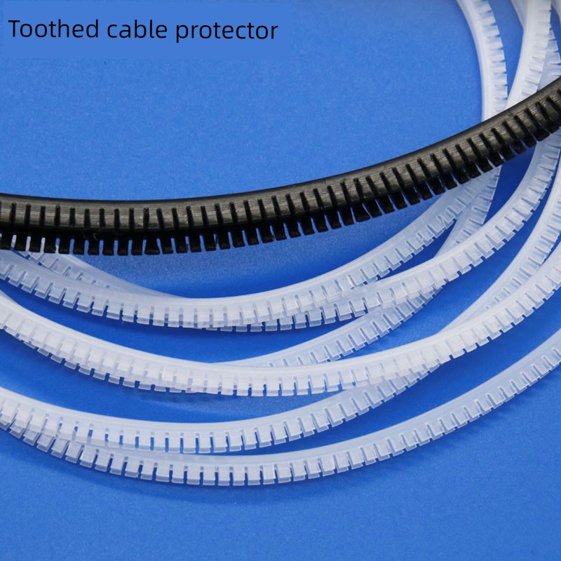 Tooth-Shaped Wire Protector, Flexible Wire Protector, Tooth-Shaped Free Insulation Protective Sleeve, Protective Tape Kg-010120160203024
