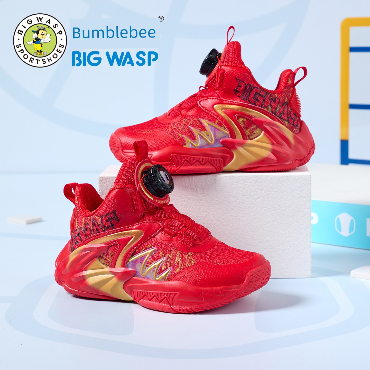 Bumblebee Professional Combat Fall and Winter Boy New Children's Shoes — 8
