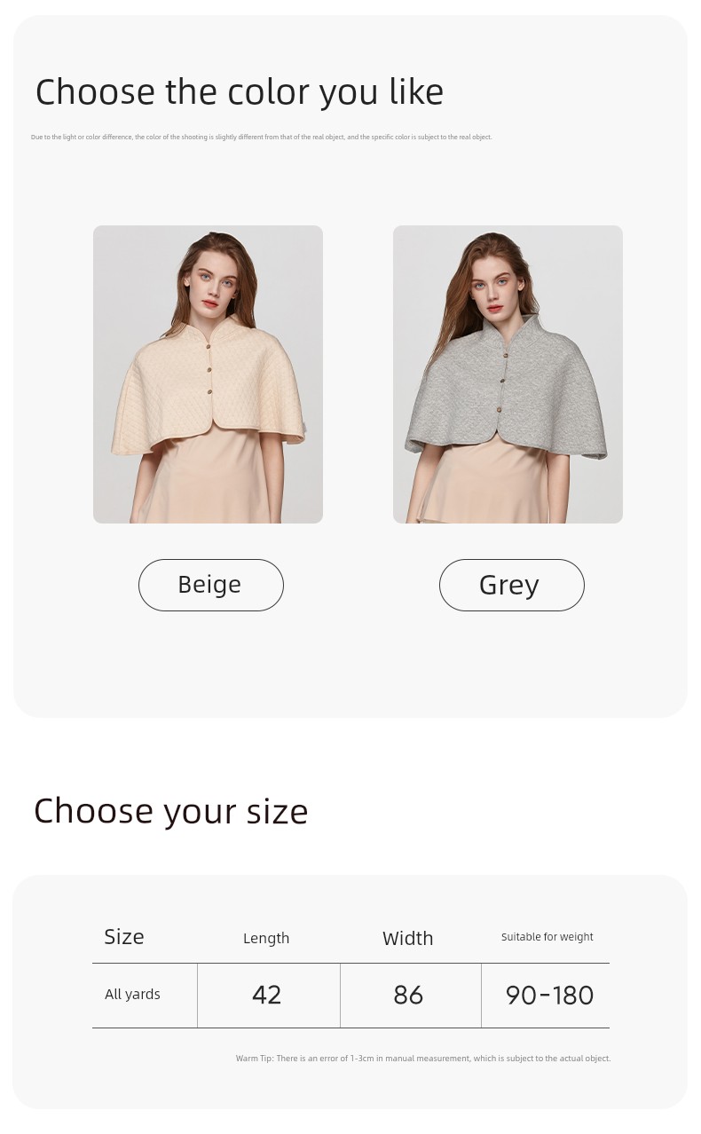Unisunny Postpartum Shawl Pure Cotton Nursing Clothing Shoulder and Neck Protection for Pregnant Women Postpartum Breastfeeding Cape Suitable for All — 8