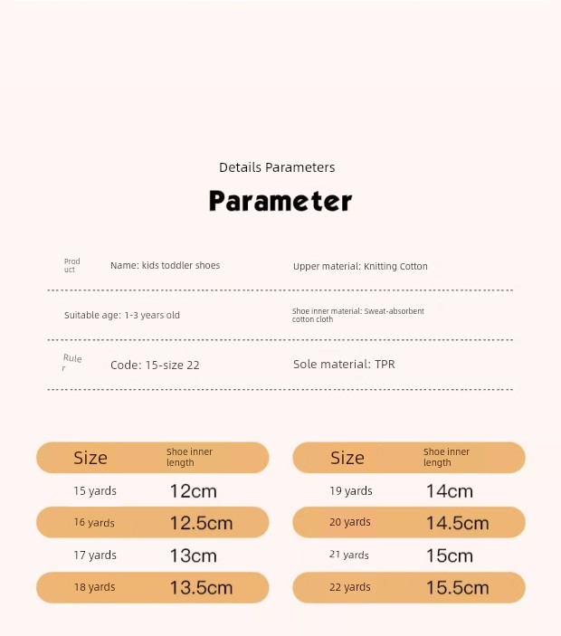 Kechao Baby Summer Sandals Spring Toddler Shoes 0 to 2 Years Old Baby Boys and Girls Shoes Soft-Soled Baby Mesh Shoes — 3