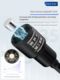 Electric wrench socket tool hexagon 8mm sleeve air drill strong magnetic self-tapping screw head deepening