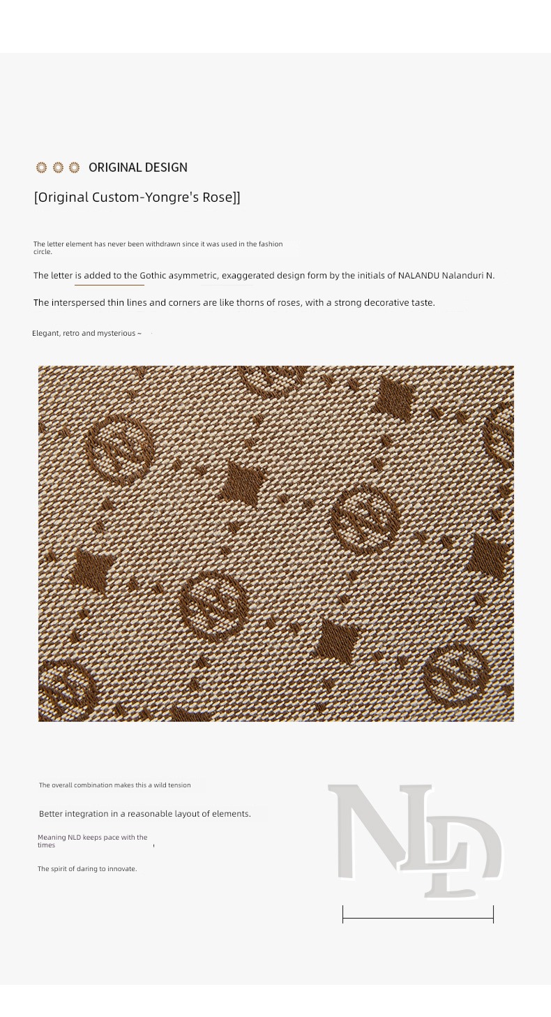 Narandou Autumn and winter middle age gift ma'am Bag