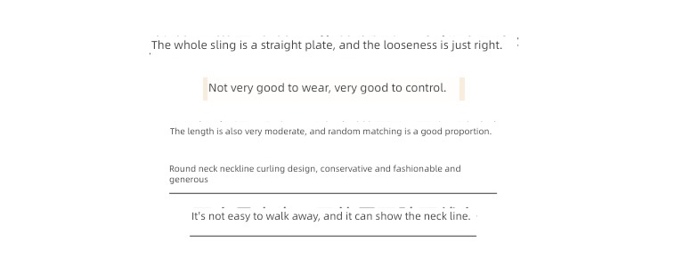Sling configuration suit Cover your belly easy Sleeveless T-shirt flax