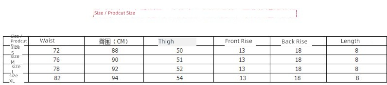 Europe and America nightclub sexy low-waisted Show leg length Denim shorts