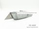Germany and Japan imported trapezoidal utility knife wallpaper knife paper cutter aluminum alloy electrician knife leather knife ladder blade