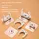 Punch-free water pipe snap fixing clamp PPR pipeline gas pipeline gas pipe clamp U-type pipe clamp nail-free wall