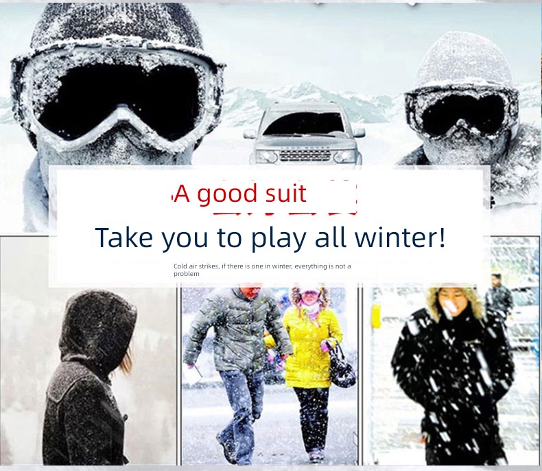 man thickening Autumn and winter trend leisure time keep warm Sweater