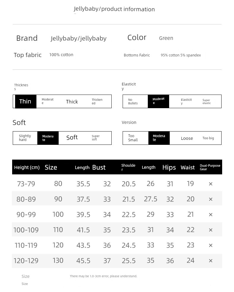 [Clearance Sale: 29.9 Yuan for Any Item] Jellybaby Children's Clothing for Ages 0-8, Summer Styles for Boys and Girls — 55