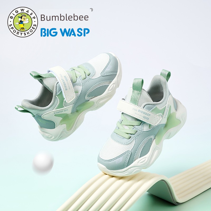 Bumblebee Autumn Boys Non Slip Running Children's Shoes — 3