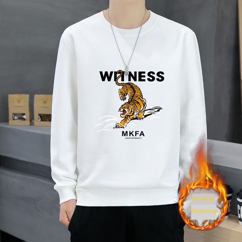 Autumn and winter No cap Interpenetrating Undershirt Long sleeve Sweater