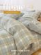 Four-piece bed sheets and quilt covers summer student dormitory single bed three-piece set non-complex pure cotton 2025 new model