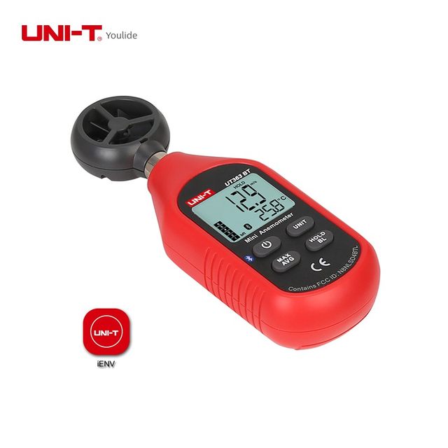 Ulide anemometer Digital anemometer Wind tester Anemometer Anemometer High-precision UT363