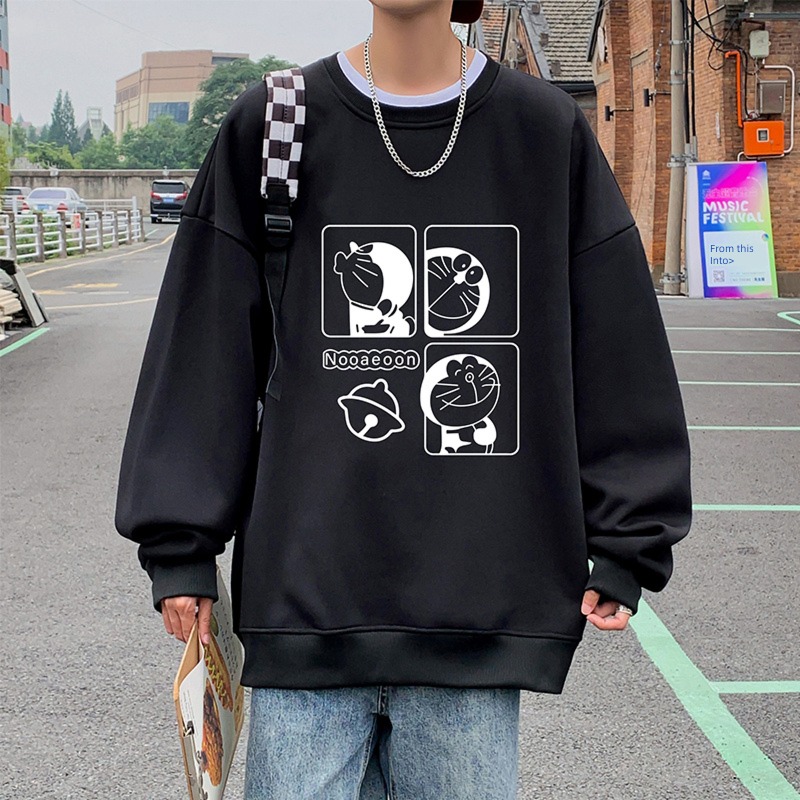 vintage Autumn and winter easy solar system Port style Sweater