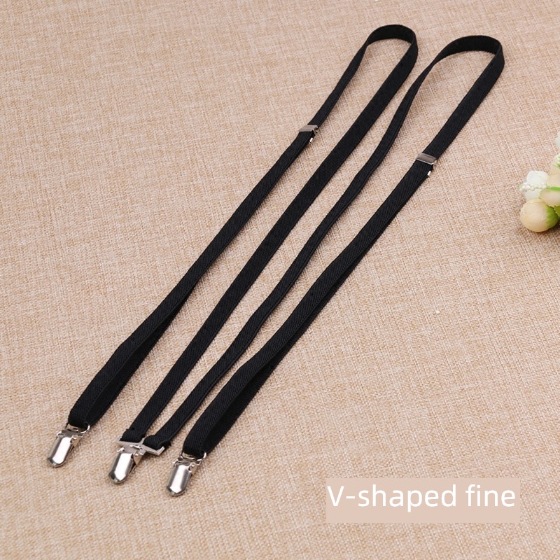 ma'am Tightness Leisure fashion elastic 1cm Suspender belt