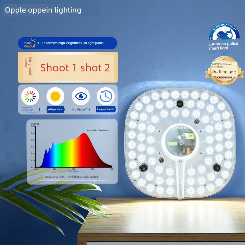 Opple Transform round Energy-Saving LED Ceiling Lamp