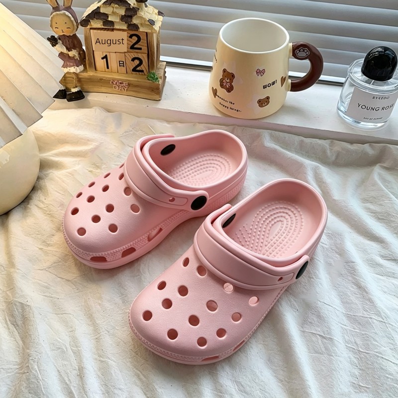 Children's Clogs with a Stepping-On-Clouds Feel, Princess-Style Eva Non-Slip Slippers for Girls, Suitable for Home and Outdoor Use, Beach, Summer 2026 — 8
