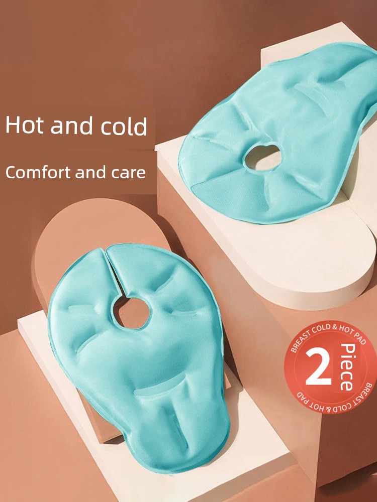 Breast Hot and Cold Compress Pads for Breast Swelling, Breast Compress for Milk Flow, Breast Cold Compress Patch, Magic Ice Pack for Postpartum Women to — 2