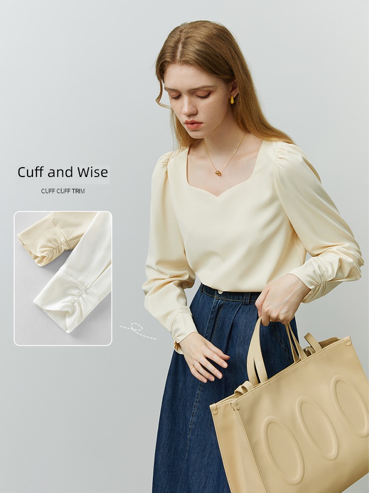 Van schlan Chiffon Long sleeve shirt temperament jacket