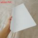 1.8MM thick L-shaped gap baffle storage board ugliness decorative baffle partition anti-cat plastic PVC white black