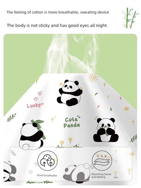 Sponge-sensing disposable sheets, quilt covers, pillowcases, thickened non-pure cotton travel portable four-piece hotel dirty artifact