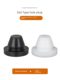 Silicone hole plug high temperature resistant rubber hole plug with slot sealing and plug soft rubber plug T-type inverted plug