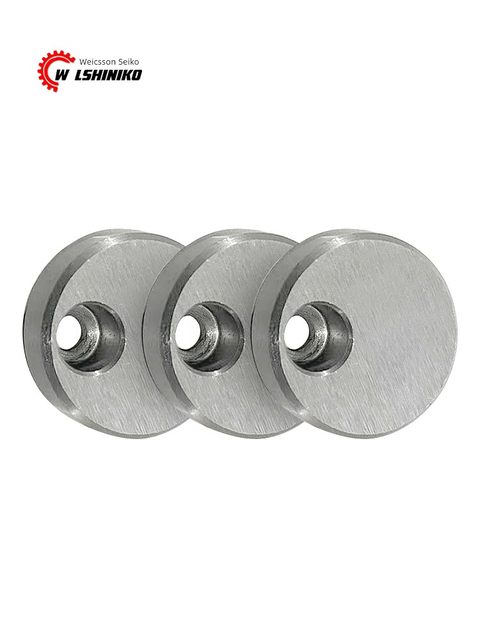 Y831 round eccentric pressure plate circular pressing plate inclined guide column pressing plate thimble needle pressing plate swallow embroidery standard