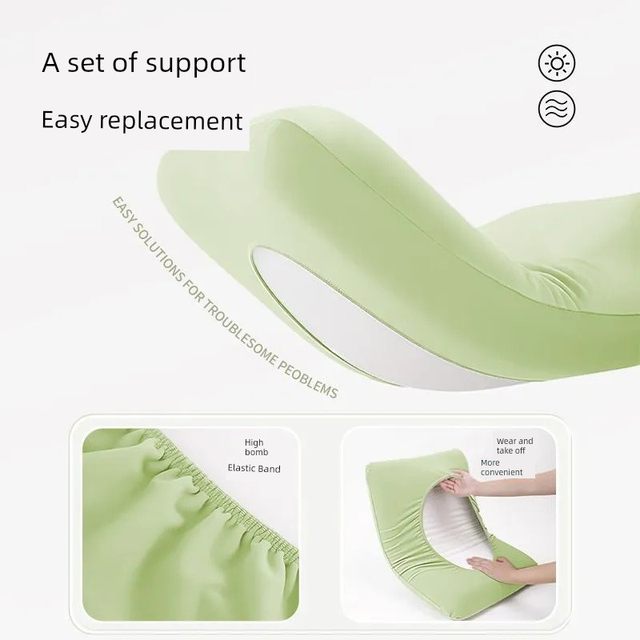 Disposable pillowcase independent packaging pillow turban is dirty and sterile travel business trip hotel thickened large bed sheet artifact