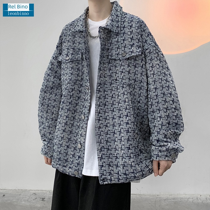 Chaopai spring and autumn Han Feng chic easy knitting Jacket