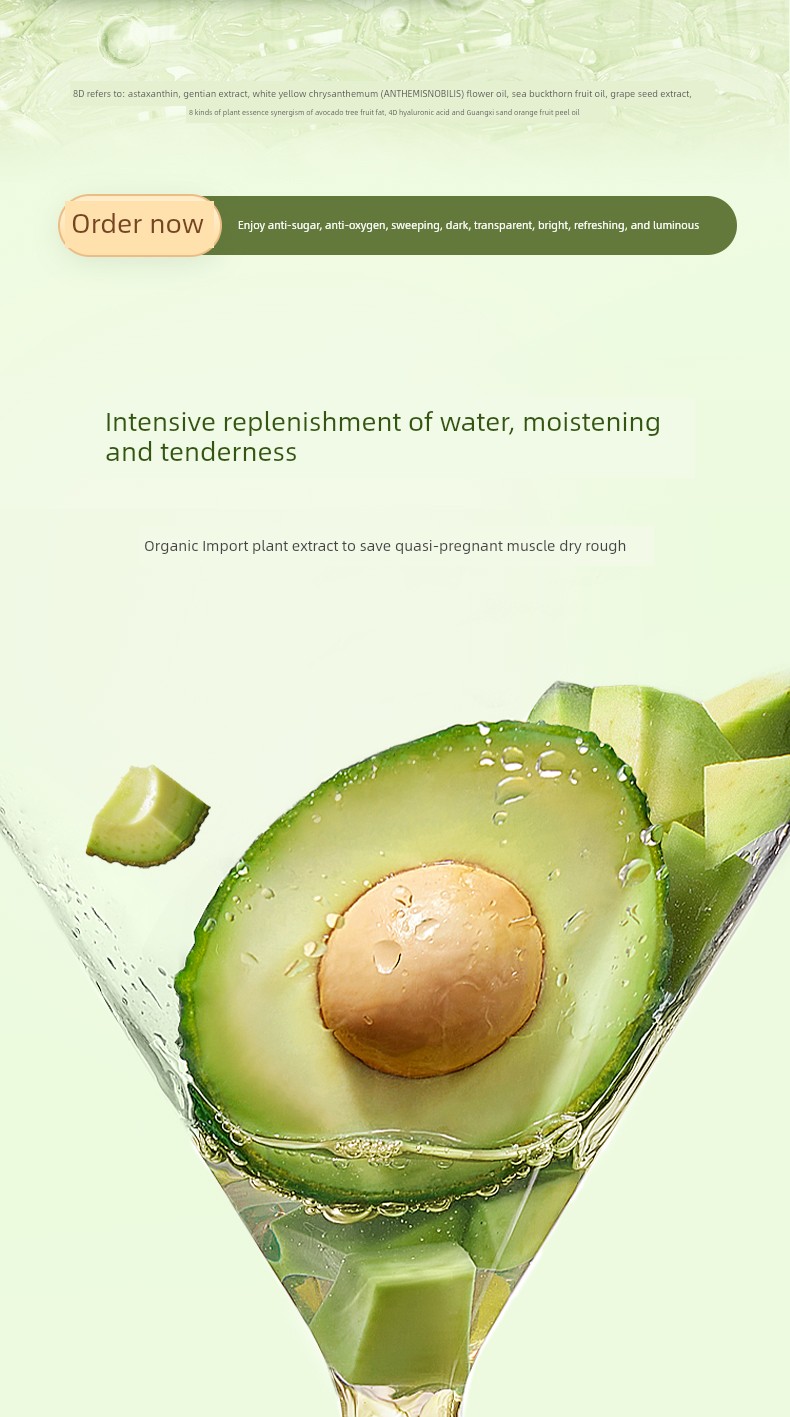 Botanical Facial Mask Specifically Designed to Remove Yellowish Dullness, Anti-Oxidant and Anti-Sugar, Suitable for Use during Pregnancy, Women's Facial — 3