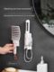 Hair curling rod hanging rack straight plate clip storage box without punching ply plate storage rack bathroom bathroom wall mount cleaning corner rack