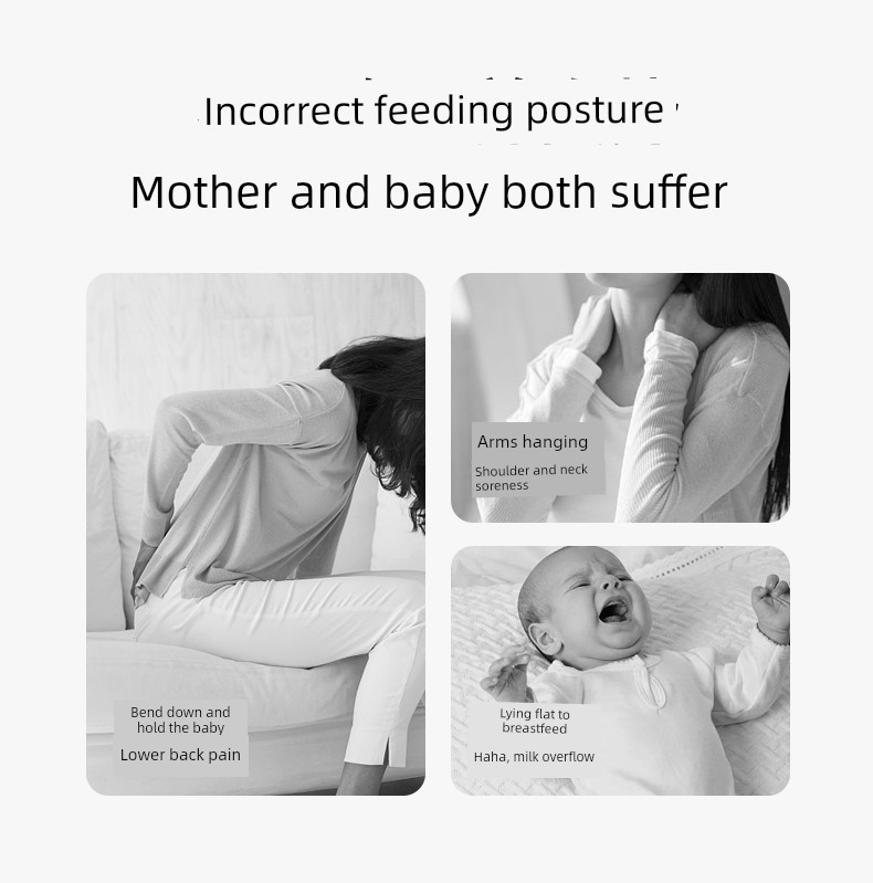 Qianxi Nursing Baby Hugging Waist Support Breastfeed Pillow — 2