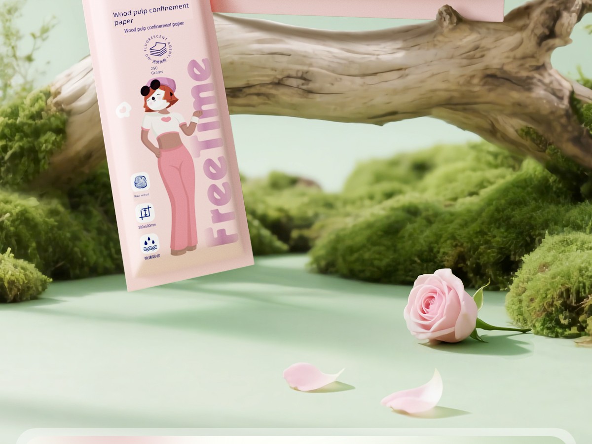 Maternity Toilet Paper Maternal Toilet Paper Tissue for Delivery Room Pregnant Women Production Confinement Paper Postpartum Pregnancy Product Disposable — 4