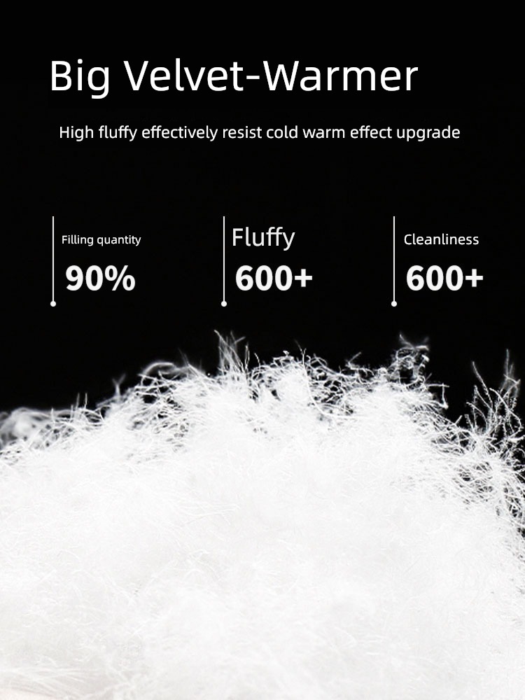 cotton-padded jacket light Chaopai Big size have cash less than that is registered in the accounts Hooded Down Jackets