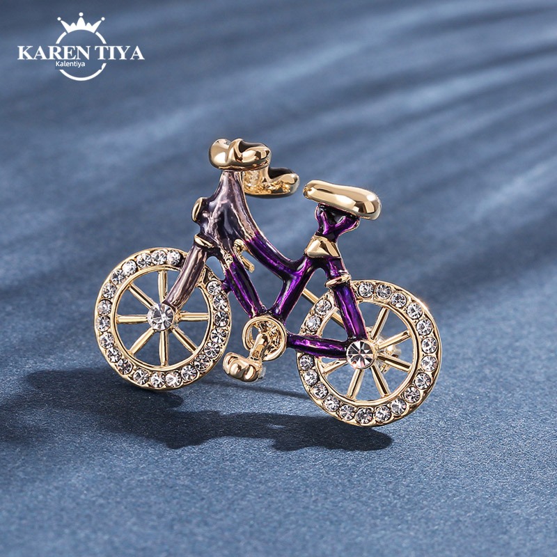 originality high-grade female solar system Bicycle decorate Brooch
