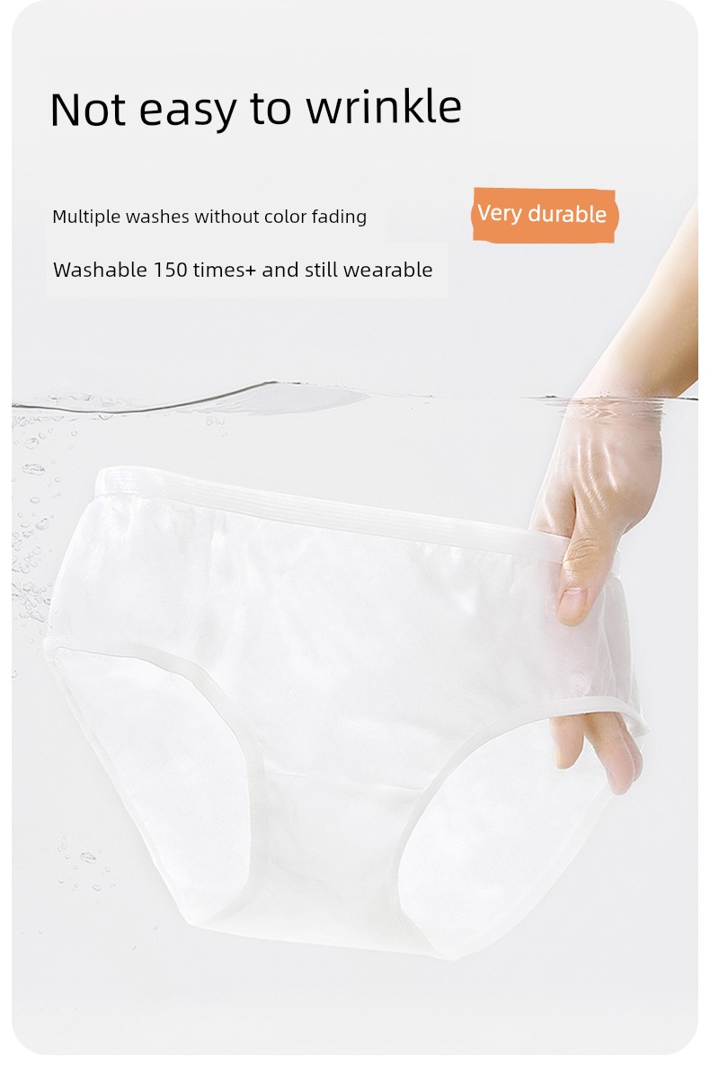 【Shiitake Mushrooms Are Here】 Cotton Xiaoran's New Disposable Underwear Is as Smooth as Milk and Can Be Used Daily — 14