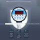 Digital display pressure controller digital smart electrical contact pressure gauge negative pressure pneumatic hydraulic vacuum negative pressure switch