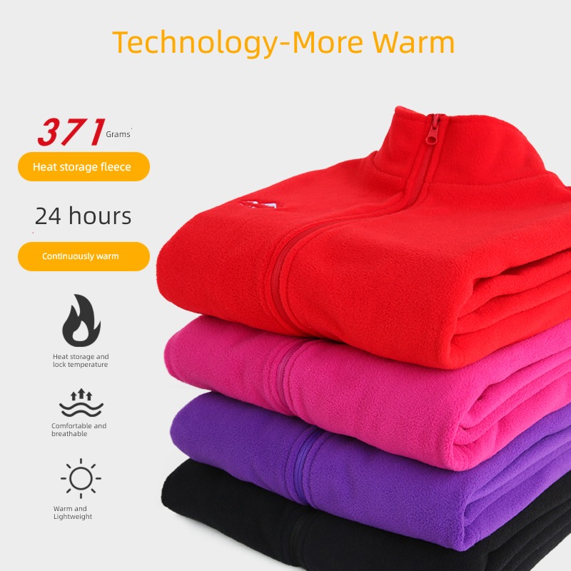 loose coat female spring and autumn leisure time have cash less than that is registered in the accounts Plush Thick coat