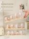 Blind box storage display cabinet cute transparent acrylic desktop display stand hand-doll doll dustproof display box