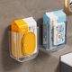 Wet tissue storage box without hole punching bathroom wall-mounted storage box toilet tissue box light luxury cardboard box wet wipe box