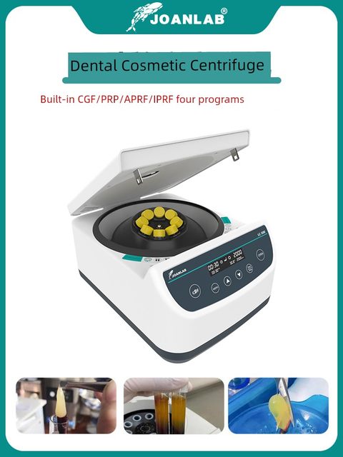 Mini centrifuge laboratory small digital display high speed palm cgf variable speed serum separator low speed desktop PRP