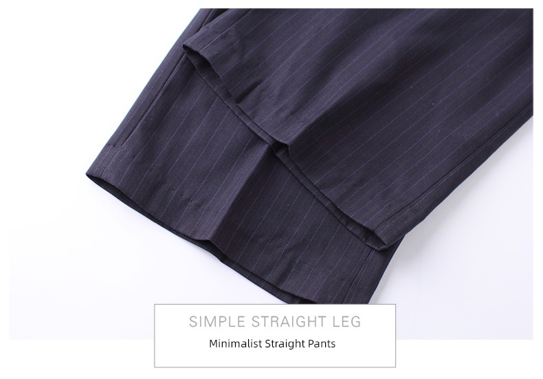 Diyilai Women Western-style trousers Bank of China work clothes