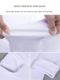 Small cropped pants for women wearing summer thin leggings 2025 new small foot pencil pants white cropped pants