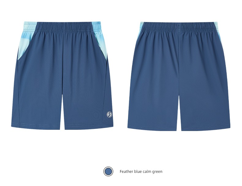 361 Children's Clothing Girls' Shorts 2026 Summer Big Kids Knitted Five-Point Shorts Sports Pants Breathable Pants — 41